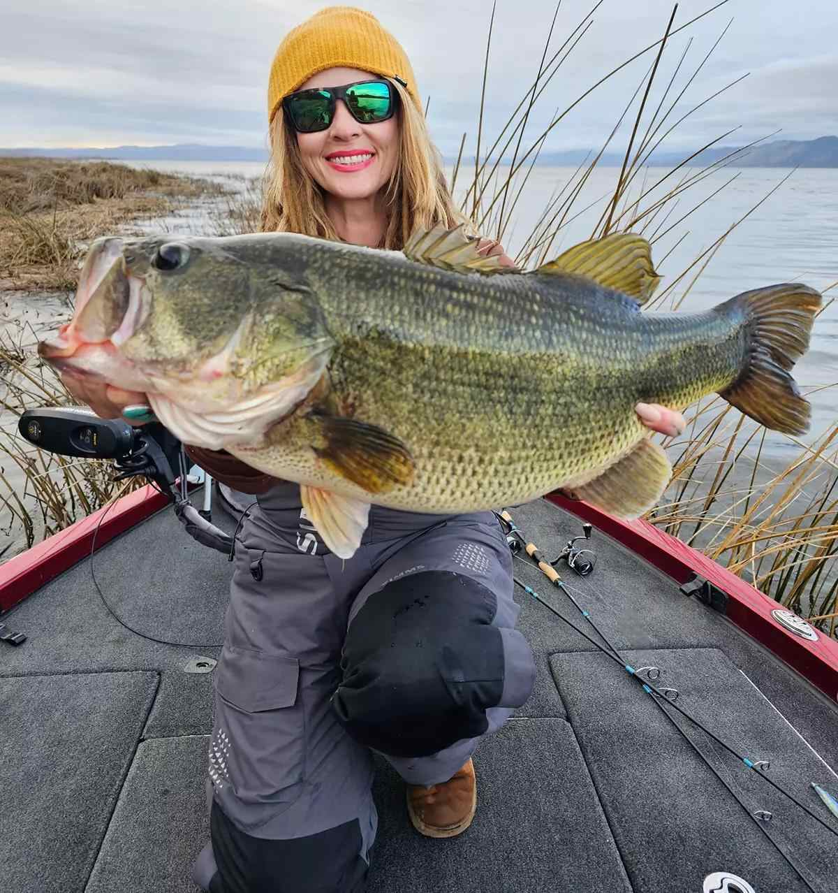 Big bass catch